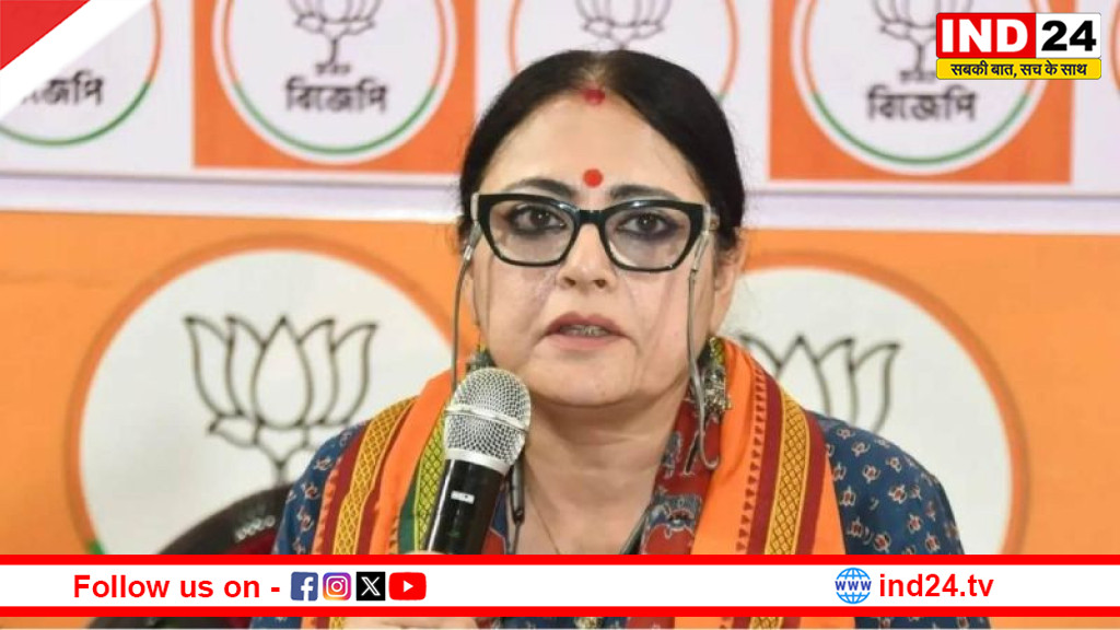 15 साल तक ममता बनर्जी, अभिषेक बनर्जी और तृणमूल ने जो अत्याचार किया उससे लोगों में नाराजगी है - अग्निमित्रा पॉल
