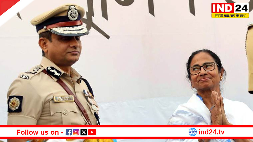 मतगणना से पहले TMC का बड़ा दांव, राजीव कुमार को बैरकपुर-दमदम की खास जिम्मेदारी