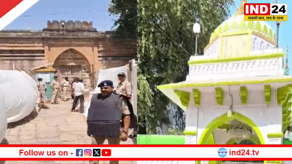 MP News: भोजशाला पर आज आएगा बड़ा फैसला, धार में सुरक्षा कड़ी; हाईकोर्ट सुनाएगा अहम निर्णय
