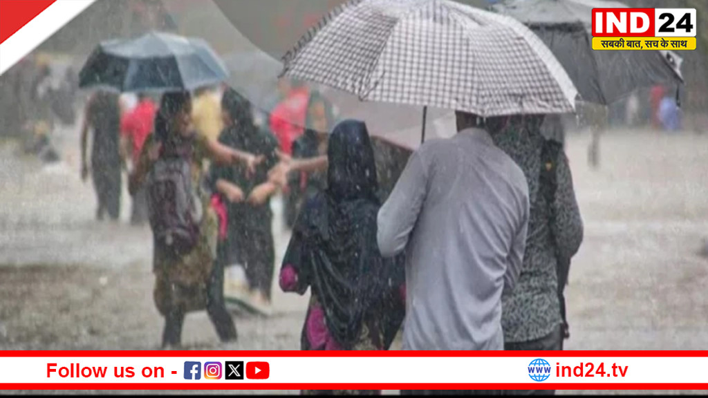 प्री-मानसून की बारिश से मिली राहत, आंधी-तूफान और ओलावृष्टि के बीच 35 से ज्यादा जिलों में अलर्ट जारी