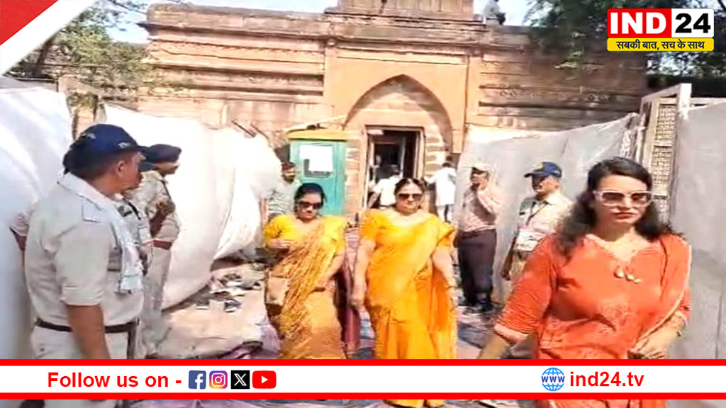 धार भोजशाला में आज ऐतिहासिक दिन: हिंदू पक्ष की महाआरती, पूरे शहर में कड़ी सुरक्षा