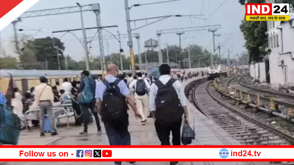 लखनऊ समेत 5 जिलों में बारिश, 42 जिलों में अलर्ट, 24 घंटे में 8 मौतें
