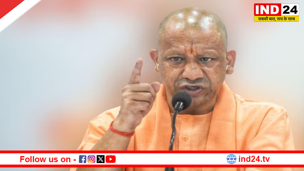 'राजनीतिक कुसंस्कार, वैचारिक दिवालियापन', PM पर सपा सांसद के बयान पर CM योगी का निशाना
