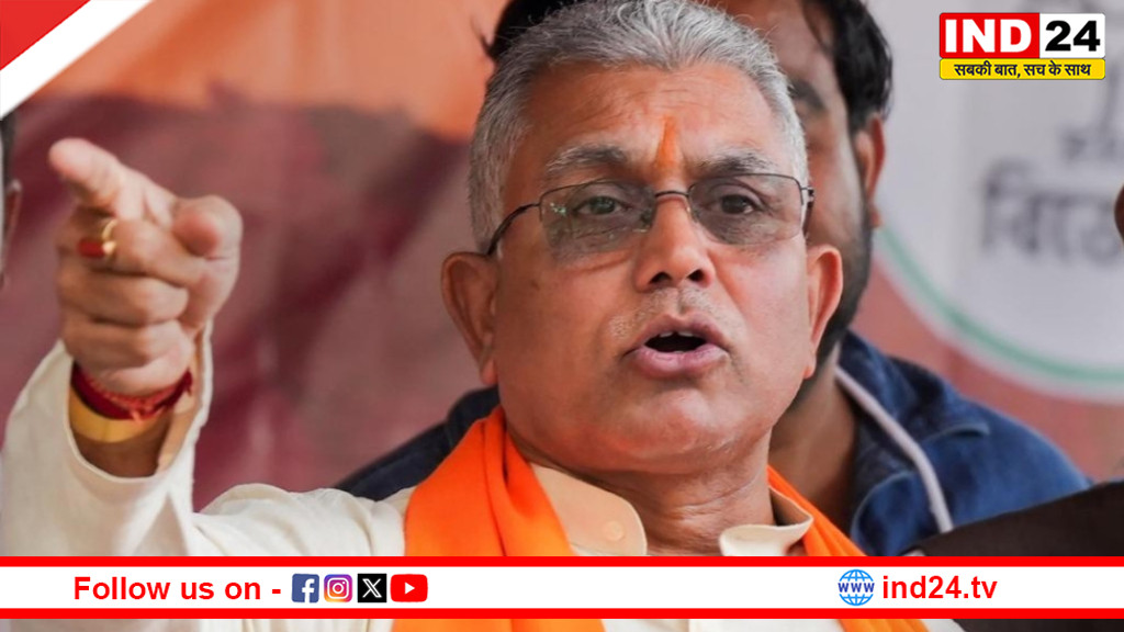 अभिषेक पर हमले के बाद दिलीप घोष का तीखा हमला, बोले- नाटक-ड्रामा का दौर खत्म, बंगाल बदल चुका है