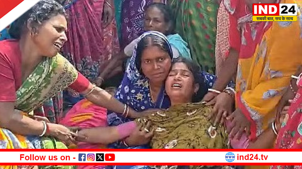 हुगली के गोघाट में सनसनी: रात भर लापता रहने के बाद मिला TMC कर्मी का लहूलुहान शव, पार्टी कार्यालय के पीछे मिली लाश