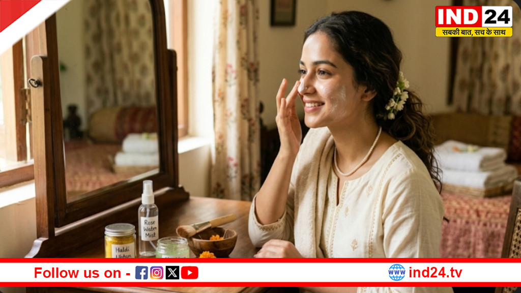 शादी से पहले ब्राइड्स के लिए स्किन ग्लो का फास्ट ट्रैक,कम समय में पाएं बेदाग और चमकदार त्वचा