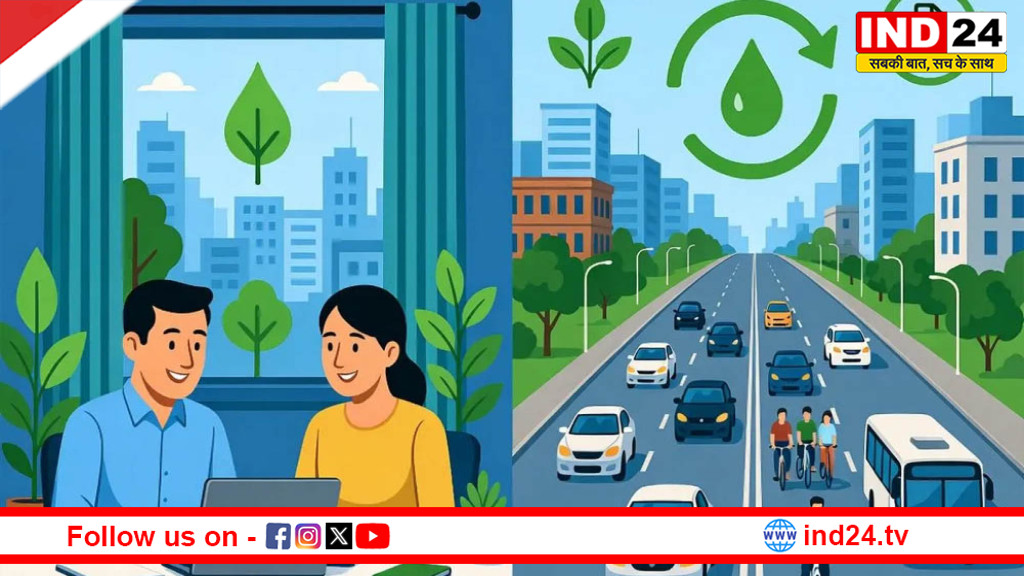 दिल्ली-NCR में ईंधन बचाने की मुहिम तेज, WFH एडवाइजरी और मेट्रो के अतिरिक्त फेरे शुरू