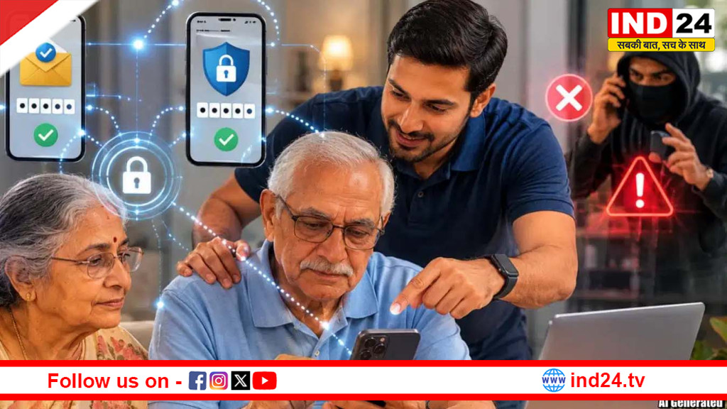 बुजुर्गों की सुरक्षा का नया कवच! क्या है डुअल OTP सिस्टम, जो साइबर ठगों की चाल करेगा नाकाम?