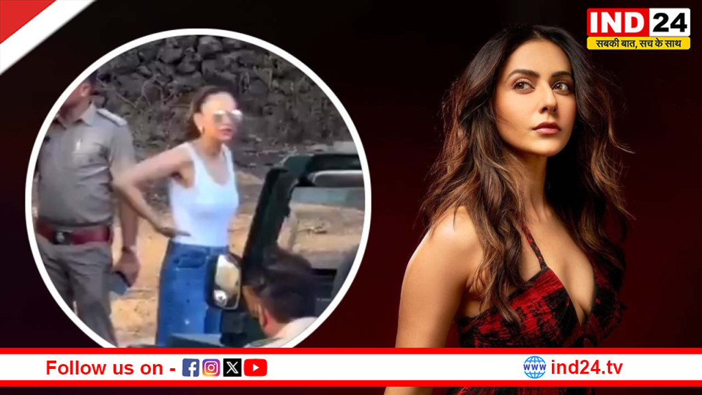  गिर जंगल के 'प्रतिबंधित' क्षेत्र में दाखिल हुईं रकुल प्रीत सिंह? वीडियो वायरल होने पर मचा बवाल, वन विभाग ने दी सफाई