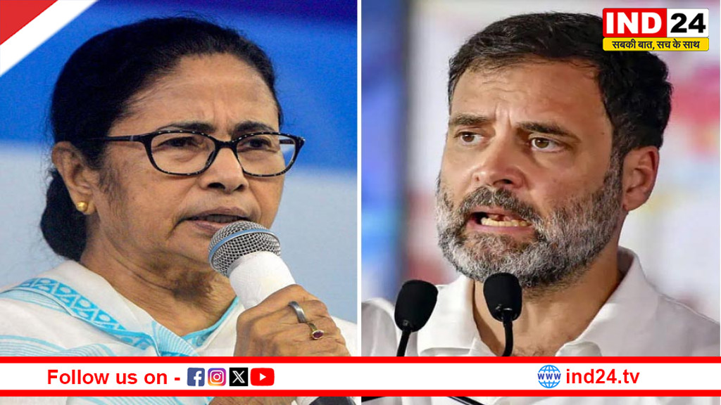 हमले के बाद अभिषेक के समर्थन में आए राहुल गांधी, ममता बनर्जी  से फोन पर की बात