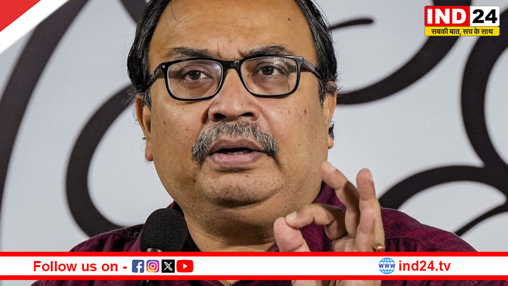 'अंधेरे कमरे में क्या हो रहा है?' स्ट्रॉन्ग रूम पहुंचे कुणाल घोष का चुनाव आयोग पर बड़ा हमला; बोले- ममता बनर्जी के निर्देश पर आया हूं