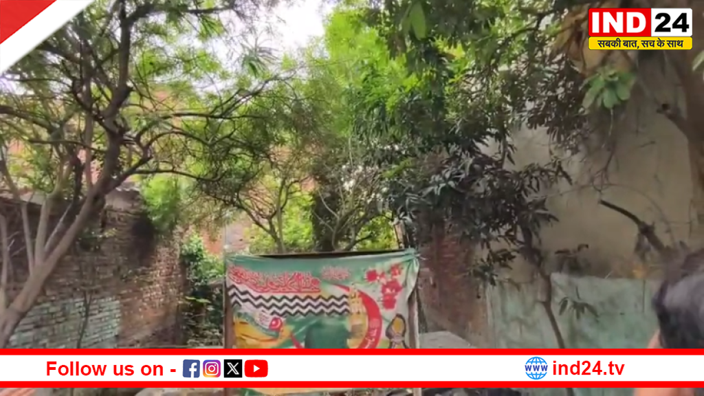 रुद्रपुर में सरकारी जमीन पर अवैध मजार का खुलासा, प्रशासन ने निर्माण सीज कर दिए ध्वस्तीकरण के निर्देश