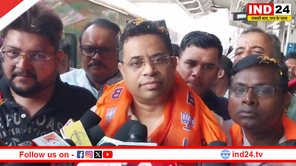 सिलीगुड़ी में सौमित्र खाँ का बड़ा हमला, अभिषेक बनर्जी पर लगाए गंभीर राजनीतिक आरोप