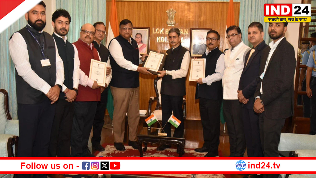 पश्चिम बंगाल चुनाव: मनोज अग्रवाल ने 293 सीटों के नतीजे राज्यपाल को सौंपे, नई सरकार गठन की प्रक्रिया तेज