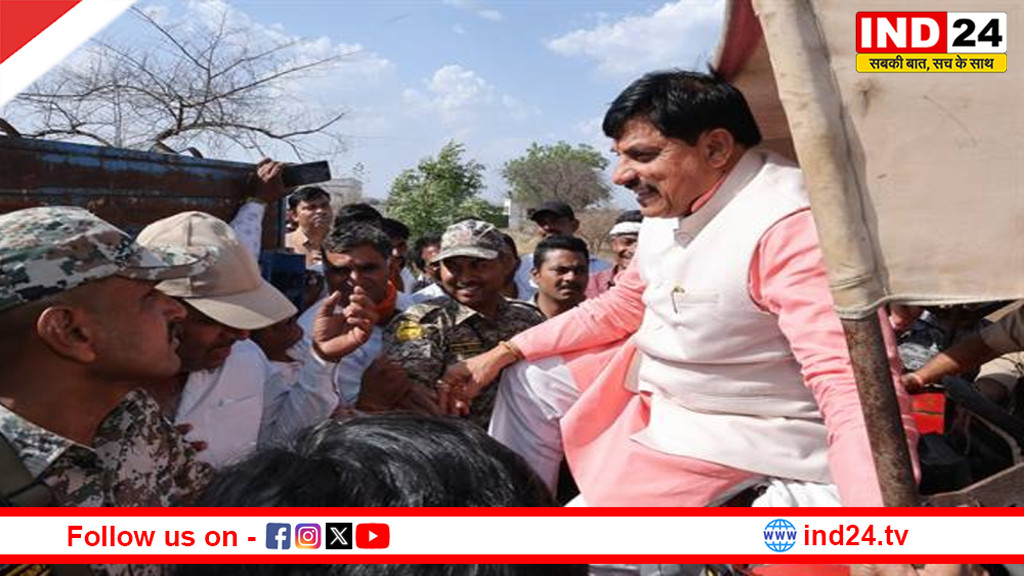 गेहूं उपार्जन में कोई भी लापरवाही नहीं की जायेगी बर्दाश्त - मुख्यमंत्री डॉ. मोहन यादव
