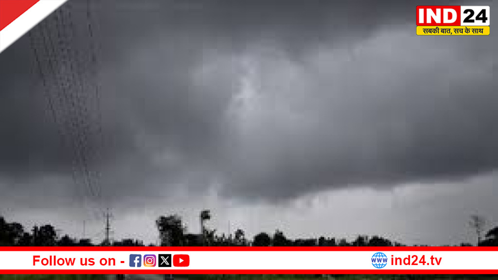 मध्य प्रदेश में बदला मौसम का मिजाज,रीवा में बारिश का कहर, मैहर में रोप-वे बंद