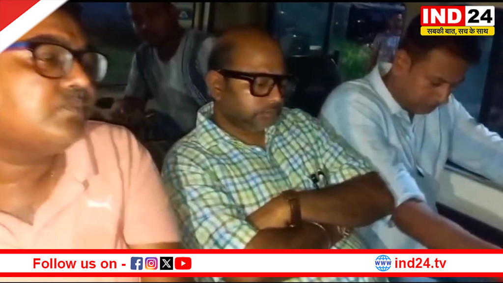 तोलाबाजी के आरोप में तृणमूल पार्षद रंजन पोद्दार गिरफ्तार, बिधाननगर की राजनीति में हलचल