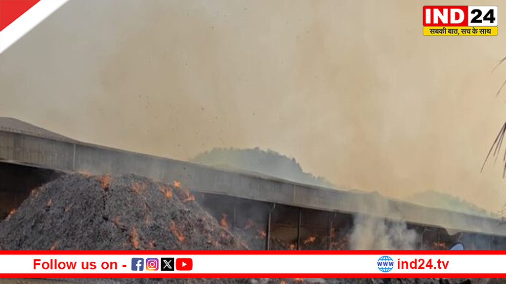 बीजापुर आगजनी मामले में बड़ा एक्शन, DFO रमेश जांगड़े हटाए गए, जाधव सागर रामचंद्र को मिली जिम्मेदारी