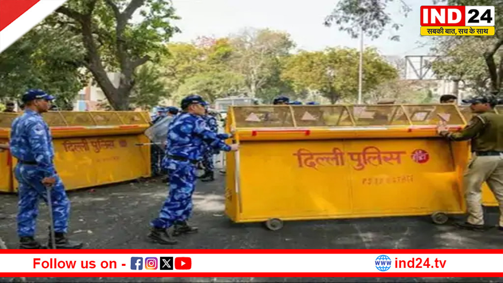 दिल्ली में आतंकी हमले का अलर्ट, भाजपा मुख्यालय और सरकारी इमारतों की सुरक्षा बढ़ाई गई
