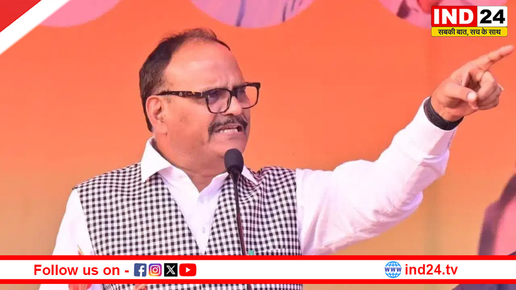खोरा कॉलोनी हत्या मामले पर ब्रजेश पाठक बोले - अपराधियों को बख्शा नहीं जाएगा