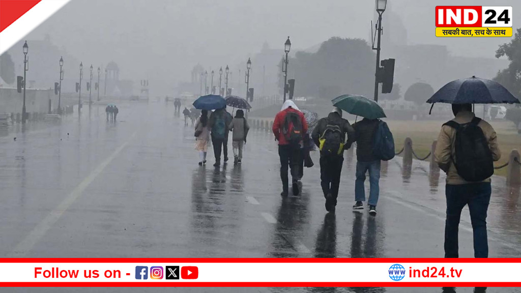 मौसम का महाअलर्ट! दिल्ली-NCR समेत 19 राज्यों में 80Kmph की रफ्तार से आएगा तूफान, IMD ने जारी की चेतावनी