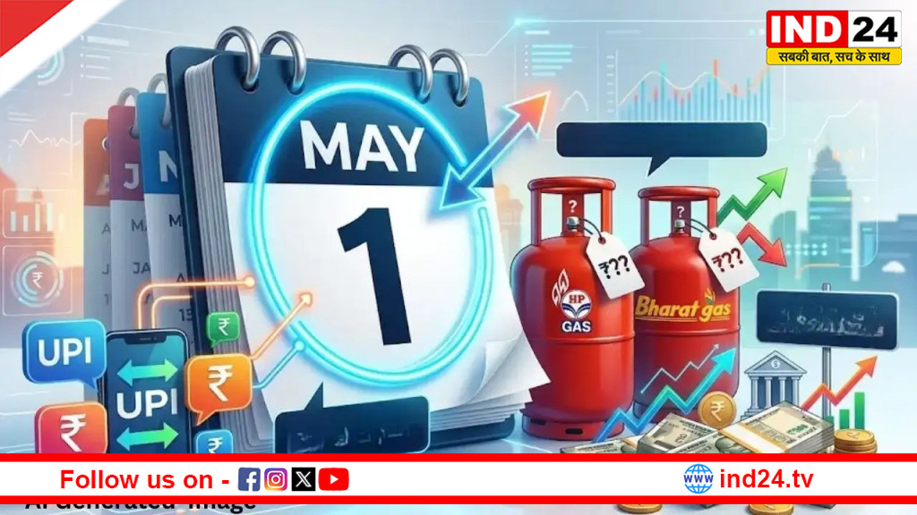 1 मई से बदले 7 बड़े नियम, गैस सिलेंडर से लेकर ATM तक आम आदमी पर सीधा असर