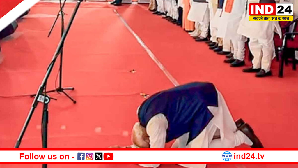 ब्रिगेड में उमड़ा जनसैलाब: पीएम मोदी ने घुटने टेककर बंगाल की जनता को किया प्रणाम, शपथ ग्रहण समारोह में दिखा 'जनशक्ति' का शंखनाद