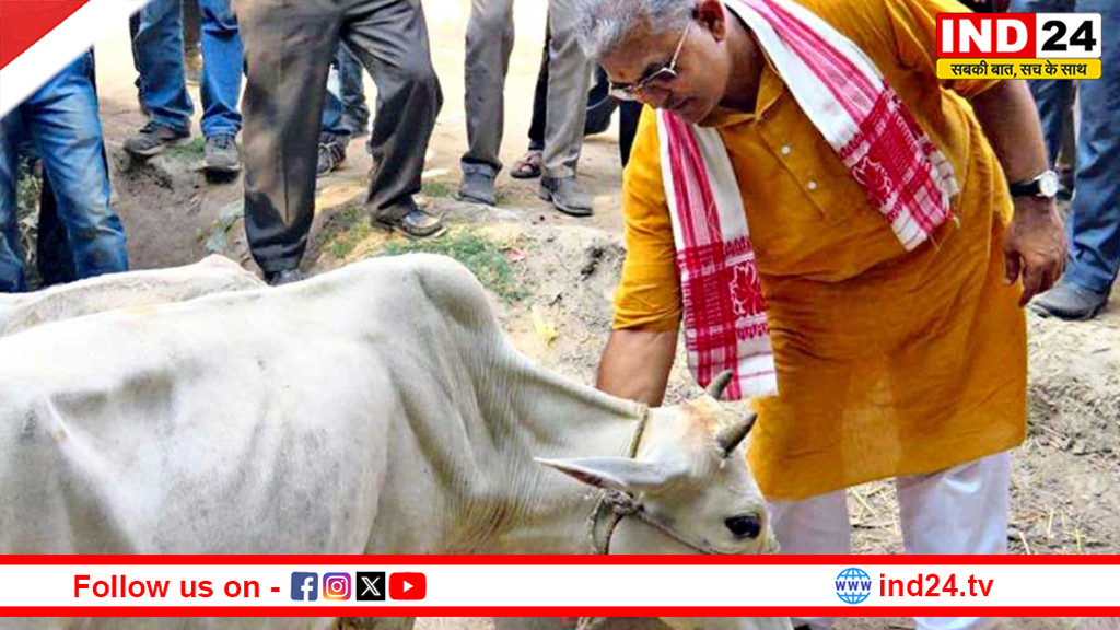 'गाय के दूध में सोना' के बाद अब मंत्री दिलीप घोष का नया दावा– 