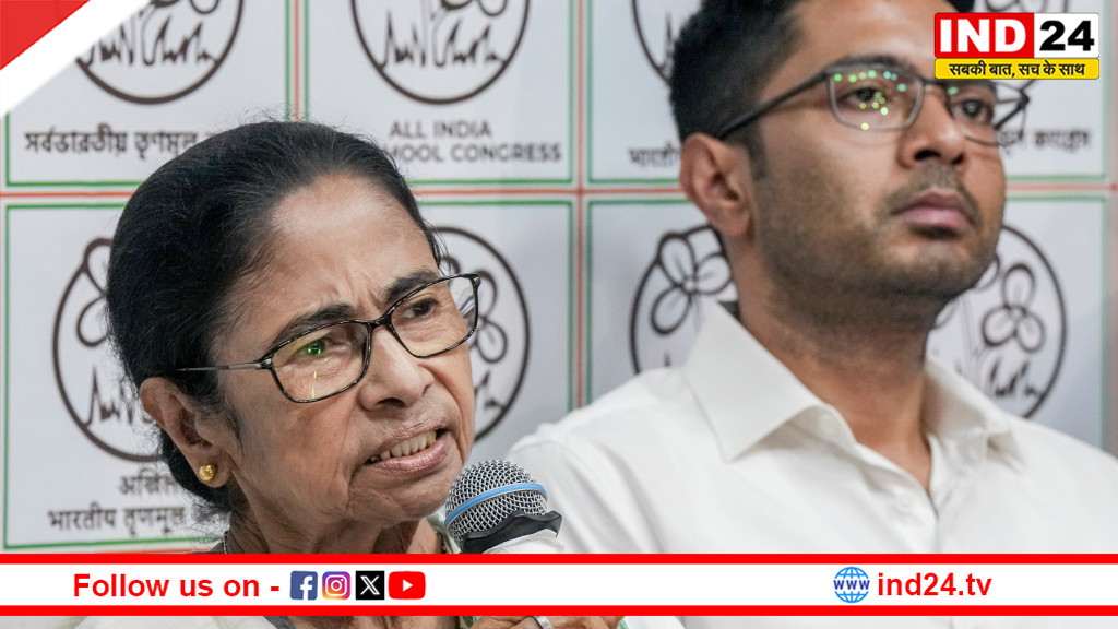 हार के बाद TMC में अंदरूनी बगावत के संकेत, ममता की बैठक में 9 विधायक नहीं पहुंचे