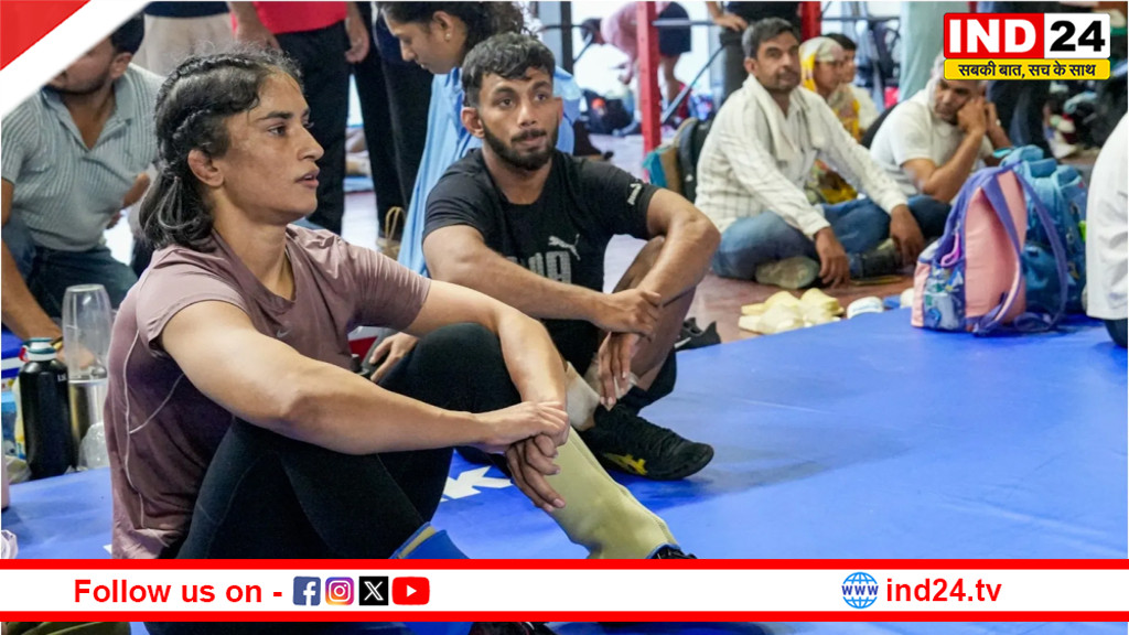 एशियन गेम्स 2026 का टिकट नहीं मिला: ट्रायल्स के सेमीफाइनल में हारीं विनेश फोगाट, मीनाक्षी ने रोका सफर