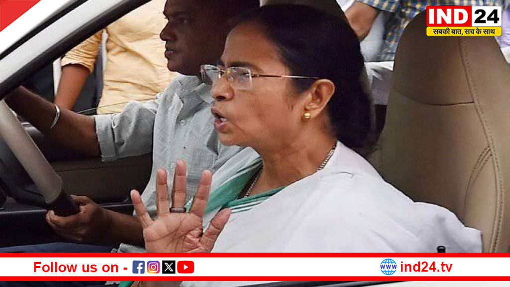भवानीपुर काउंटिंग में हाई वोल्टेज ड्रामा, ममता के काफिले पर ‘चोर-चोर’ के नारे, मतगणना केंद्र पर भारी तनाव