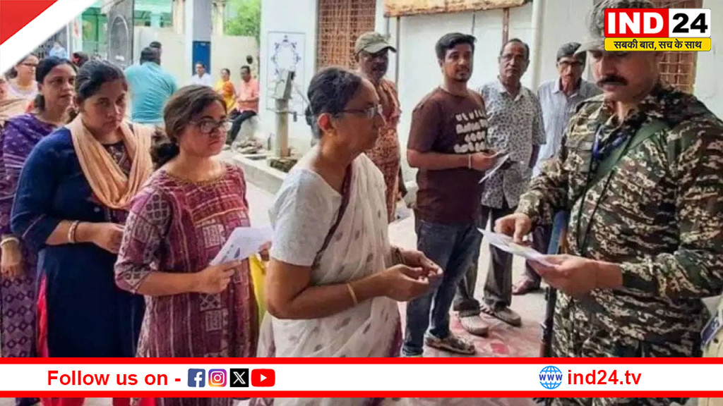 फलता में मतदान विवाद पर सियासी घमासान तेज, 30 बूथों पर पुनर्मतदान की सिफारिश के बाद TMC–BJP आमने-सामने