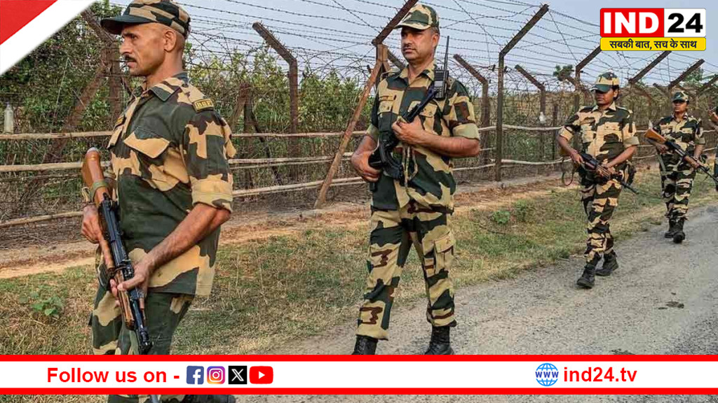  बंगाल की 'जनसांख्यिकी' बचाने के लिए शुभेंदु का बड़ा कदम: 45 दिनों में BSF को मिलेगी जमीन, सीमा पर जल्द बिछेंगे कटीले तार