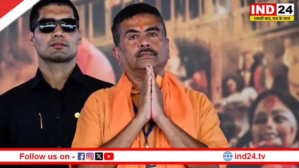 मुख्यमंत्री बनने के बाद सुवेंदु अधिकारी आज नवान्न में करेंगे पहली कैबिनेट बैठक, शीर्ष पुलिस अधिकारियों संग होगी अहम चर्चा