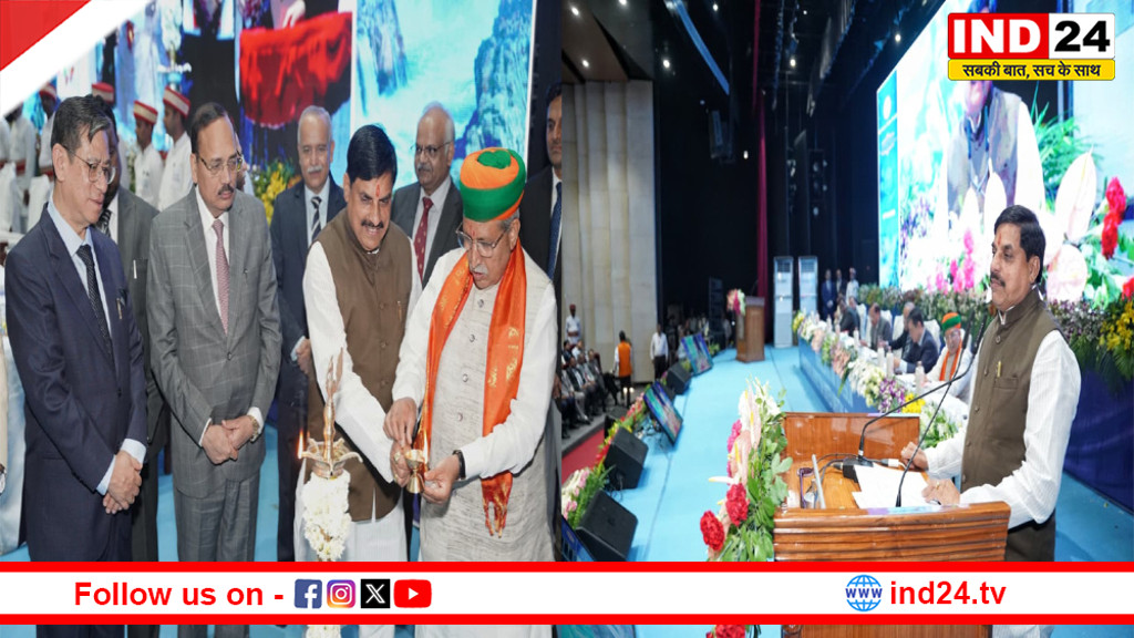 मुख्यमंत्री डॉ. मोहन यादव बोले- डिजिटल नवाचारों से मध्यप्रदेश में न्याय व्यवस्था बनेगी और तेज व पारदर्शी