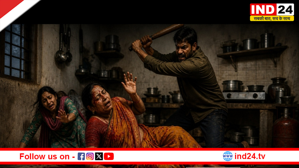 पन्ना में दहेज के लिए हत्या: कलयुगी दामाद ने सास को बैट से पीटकर उतारा मौत के घाट, आरोपी फरार