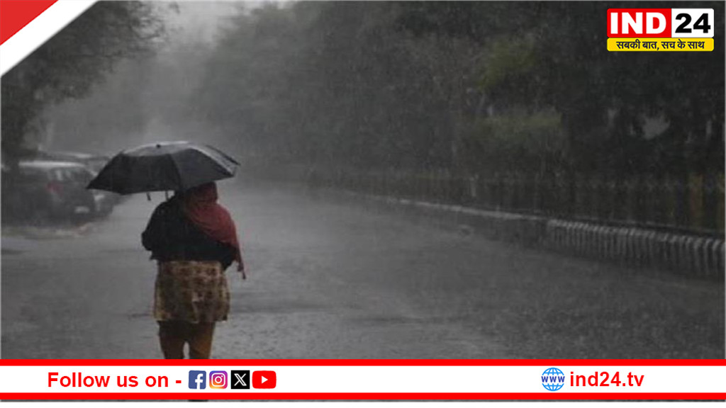 मौसम का डबल अटैक! कहीं आसमान से बरस रही आग, कहीं 70 किमी की रफ्तार से तूफान; 10 राज्यों में रेड अलर्ट जारी