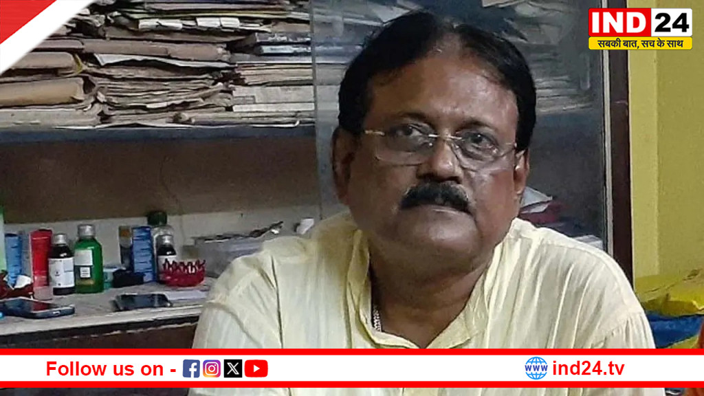 ममता सरकार के करीबी डॉक्टर नेता निर्मल माजी पर बड़ी गाज: शुभेंदु अधिकारी सरकार ने वेस्ट बंगाल मेडिकल काउंसिल से किया बर्खास्त