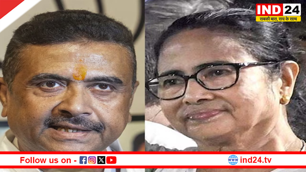 बंगाल की 293 सीटों पर मतगणना शुरू, BJP-TMC में कड़ी टक्कर, भवानीपुर से ममता बनर्जी, नंदीग्राम से सुवेंदु अधिकारी आगे