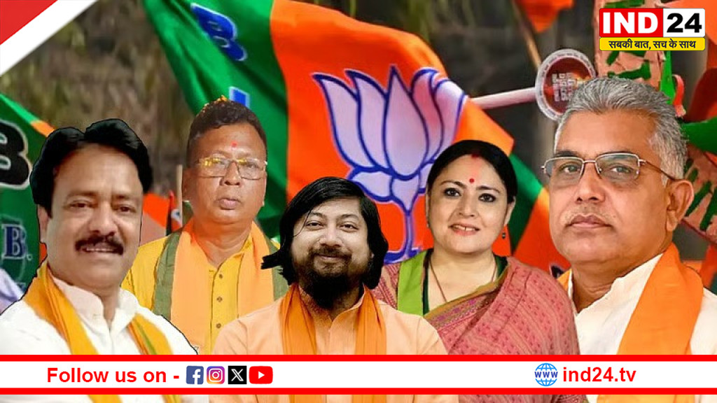  बंगाल में 'शुभेंदु युग' का आगाज: दिलीप घोष और अग्निमित्रा पॉल ने भी ली मंत्री पद की शपथ, यहाँ देखें पूरी लिस्ट