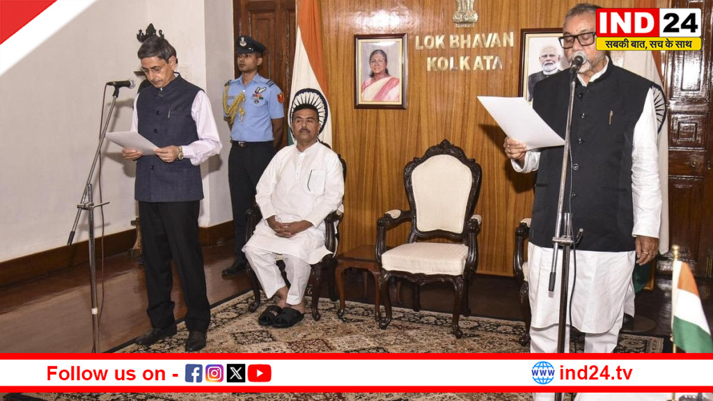 पश्चिम बंगाल विधानसभा के प्रोटेम स्पीकर बने तापस रॉय, स्पीकर पद के लिए भी तेज हुई चर्चा