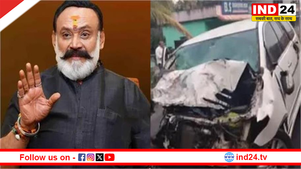 सिनेमा जगत को बड़ा सदमा: सड़क हादसे में मशहूर अभिनेता संतोष के. नायर का निधन