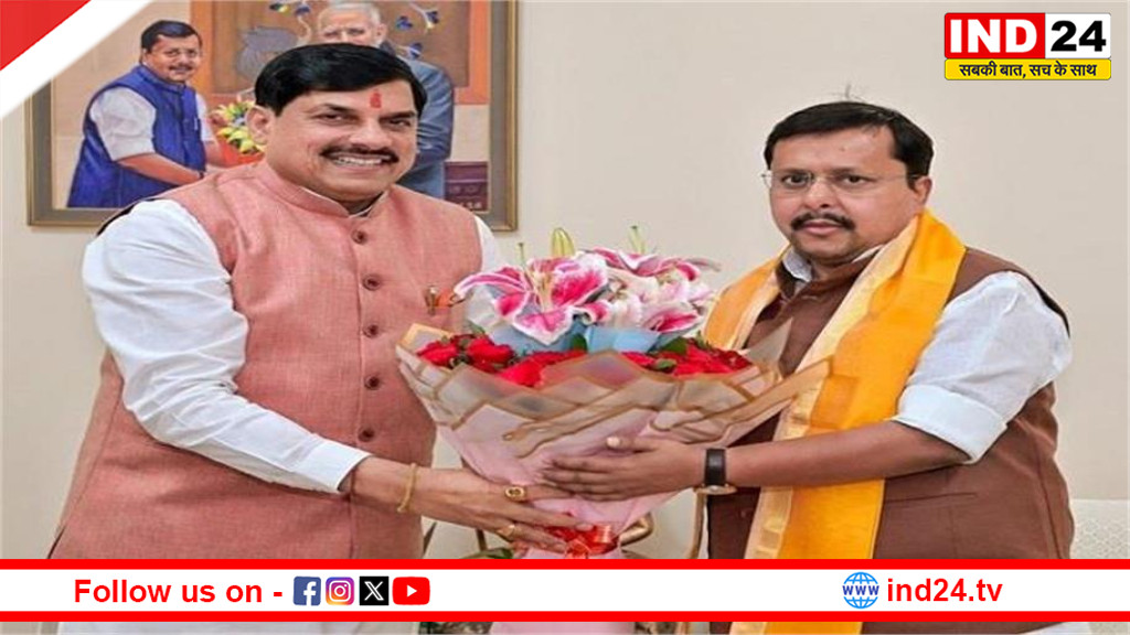 दिल्ली दौरे ने बढ़ाई सियासी हलचल! भाजपा अध्यक्ष से मिले मोहन यादव, मंत्रिमंडल फेरबदल की अटकलें तेज