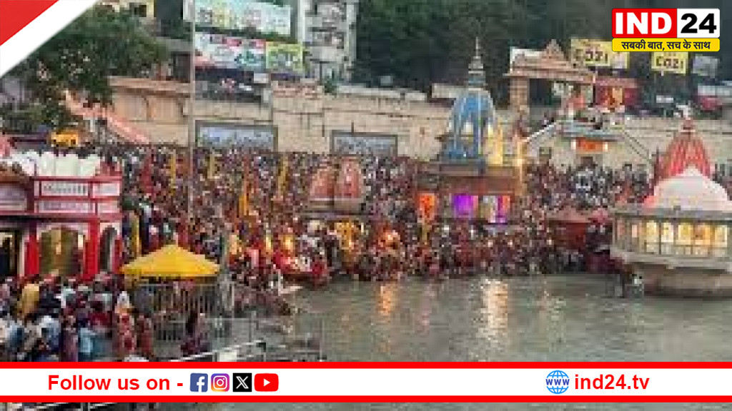 गंगा दशहरा पर उमड़ा आस्था का सैलाब, हरकी पैड़ी पर श्रद्धालुओं की भारी भीड़