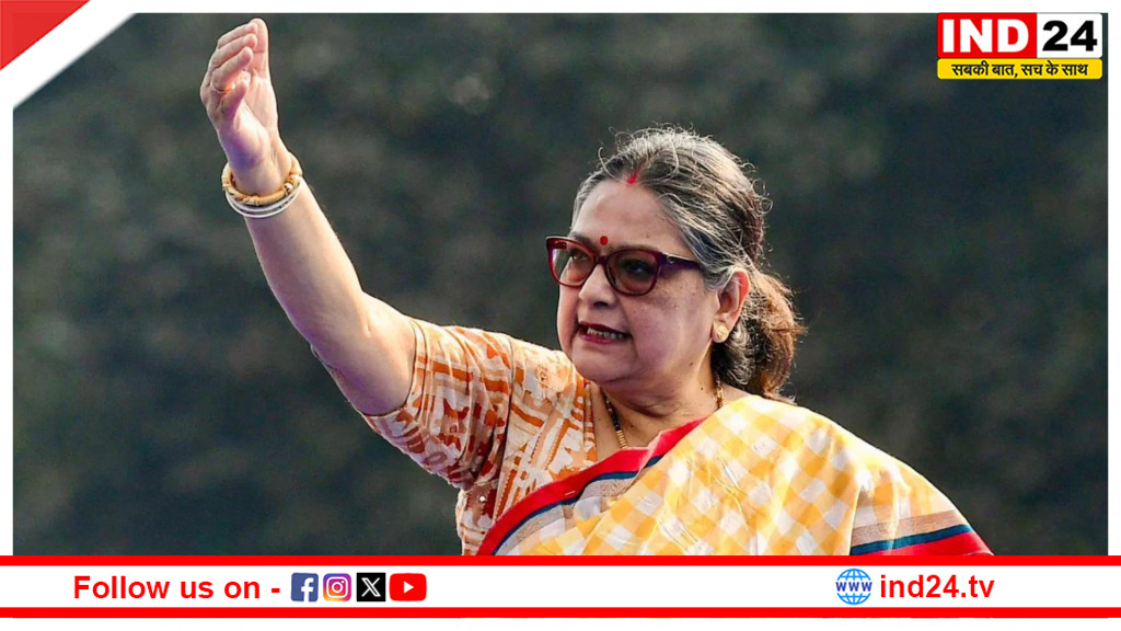 सुबह-सुबह सुवेंदु की बैठक में पहुंचीं काकली, क्या टीएमसी छोड़ बीजेपी में होंगी शामिल? बंगाल की राजनीति में बढ़ी हलचल