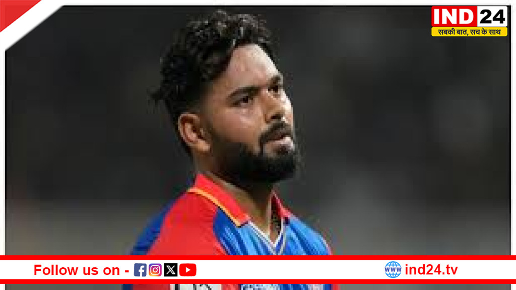 ऋषभ पंत पर लगा जुर्माना, चेन्नई सुपर किंग्स के खिलाफ मैच में इस गलती की मिली सजा