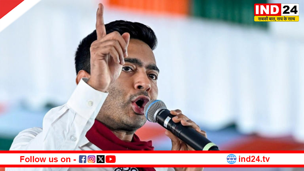 फाल्टा उपचुनाव में BJP की जीत पर भड़के अभिषेक बनर्जी, बोले- TMC के 1000 से ज्यादा कार्यकर्ताओं को भगा दिया गया