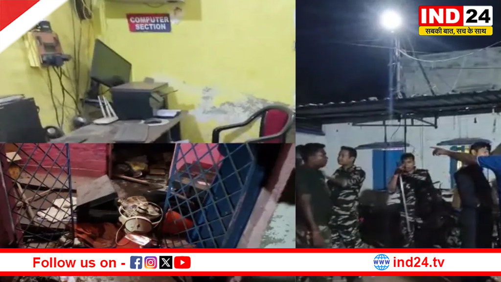 आसनसोल में लाउडस्पीकर विवाद के बाद बवाल, पुलिस चौकी में तोड़फोड़ और पथराव