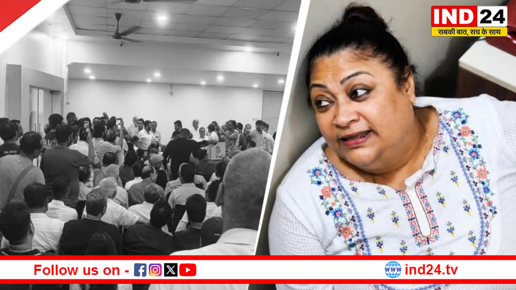 इम्पा में ‘फाइल रहस्य’ पर महाबवाल! पिया-शतदीप आमने-सामने, हंगामे के बीच अस्पताल पहुंचे पदाधिकारी
