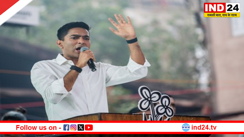 अभिषेक बनर्जी के घर के बाहर पहुंचा बुलडोजर, इलाके में मचा हड़कंप, जानिए क्या है पूरा मामला